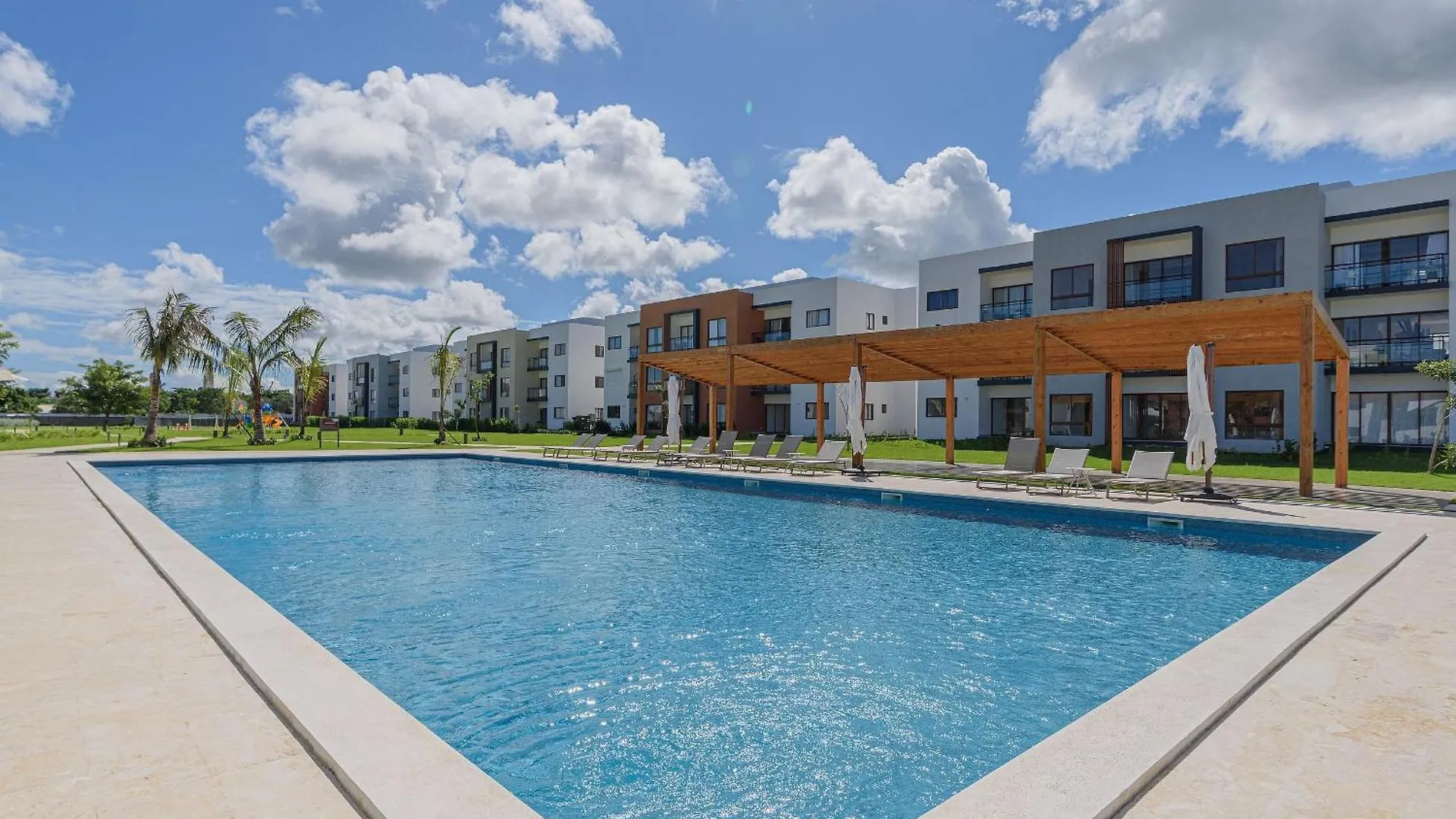 Primer Piso Frente A La Piscina Con Gimnasio Punta Cana 0*,  Dominican Republic