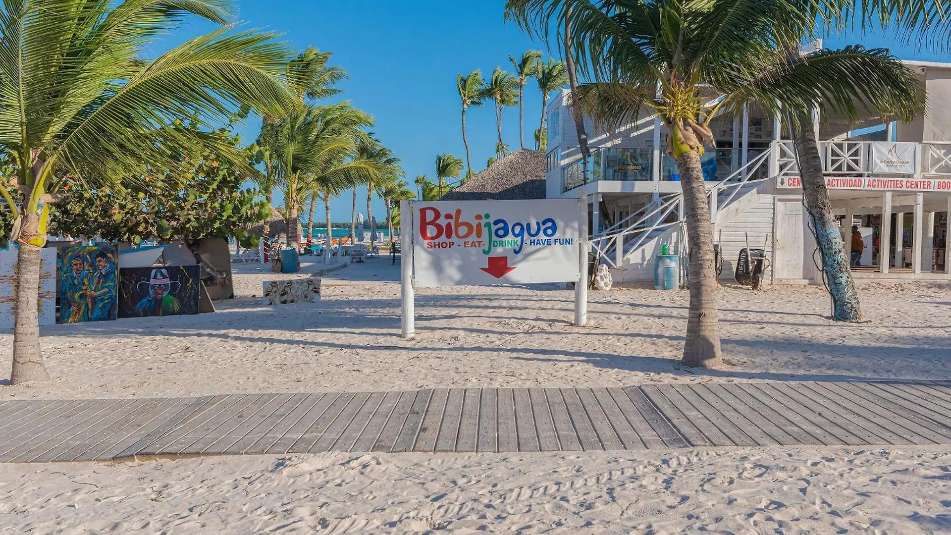Primer Piso Frente A La Piscina Con Gimnasio Punta Cana