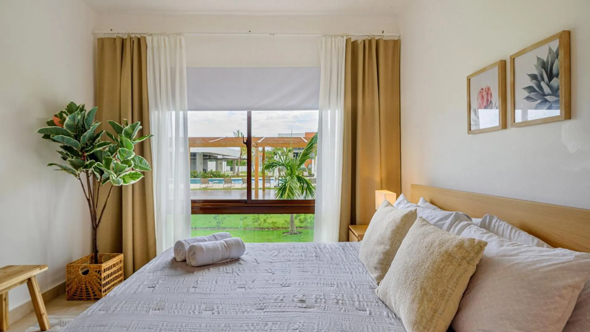 Apartament Primer Piso Frente A La Piscina Con Gimnasio Punta Cana Dominikana